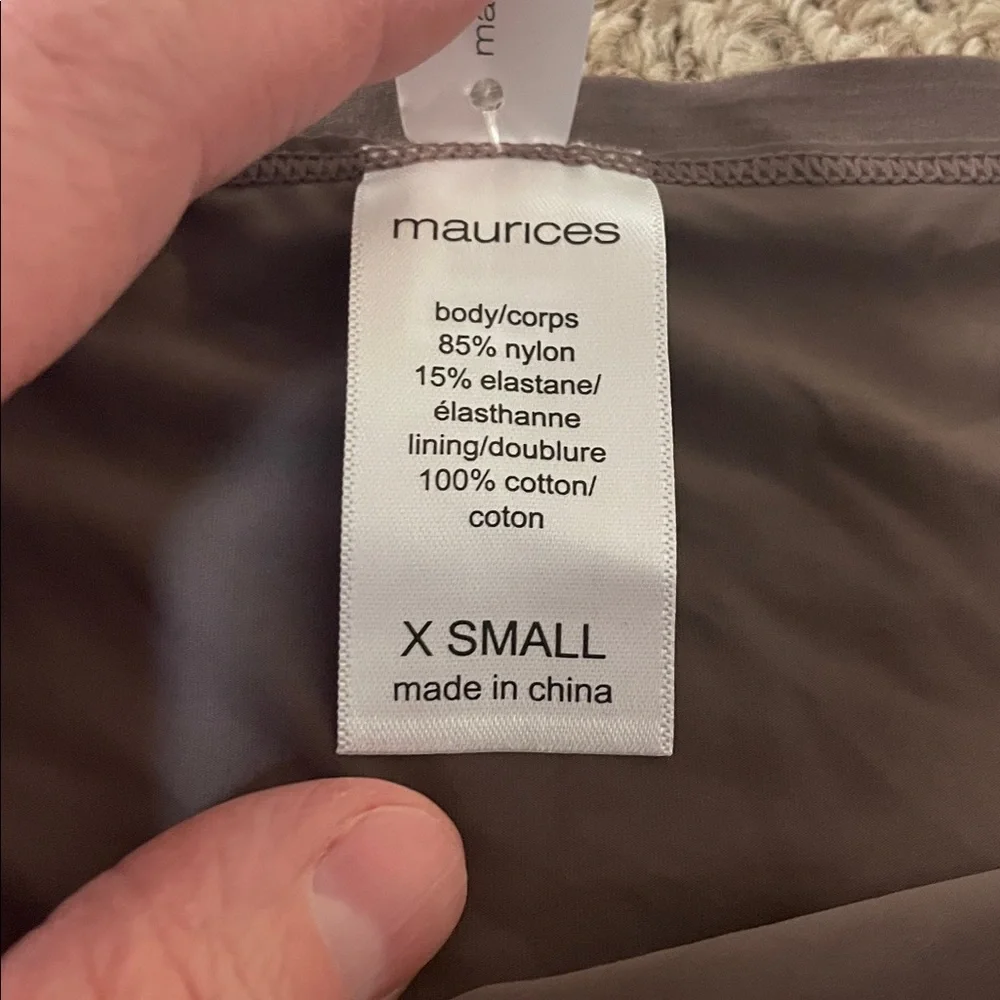 Maurice’s size XS Blue, Light Purple, Purple Hipster No Show No Lines Panties